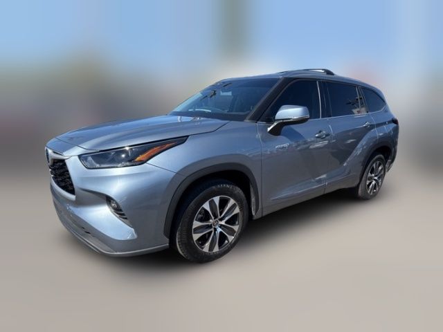 2021 Toyota Highlander Hybrid XLE