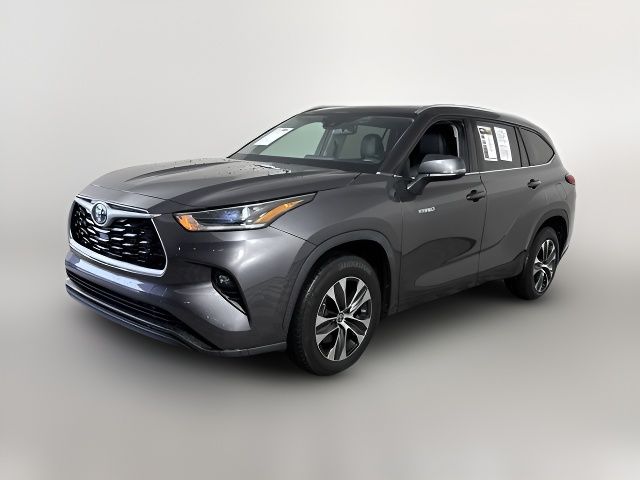 2021 Toyota Highlander Hybrid XLE