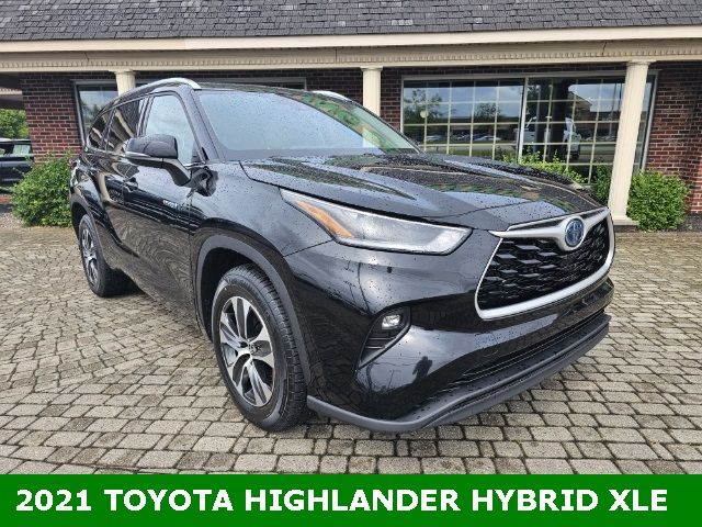 2021 Toyota Highlander Hybrid XLE