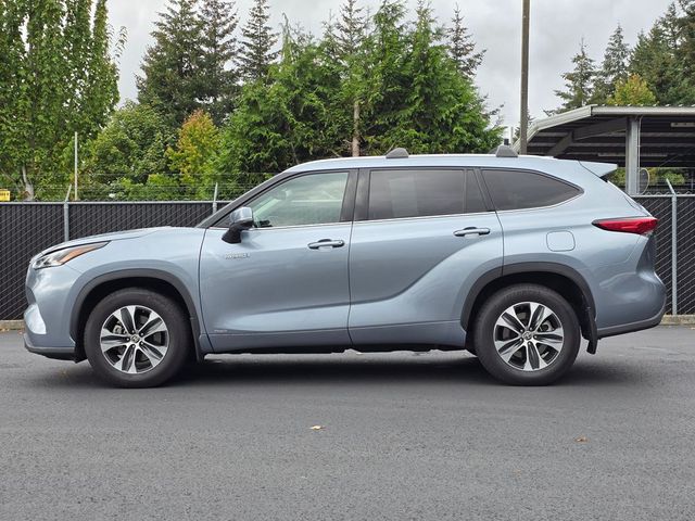 2021 Toyota Highlander Hybrid XLE