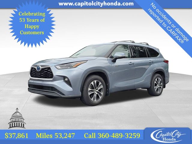 2021 Toyota Highlander Hybrid XLE