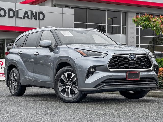 2021 Toyota Highlander Hybrid XLE