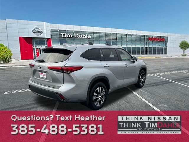 2021 Toyota Highlander Hybrid XLE