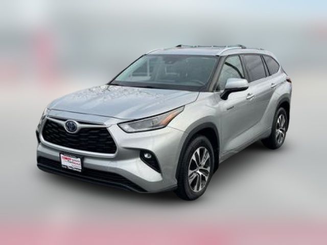 2021 Toyota Highlander Hybrid XLE