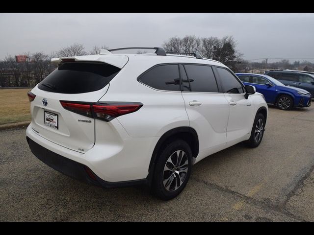 2021 Toyota Highlander Hybrid XLE