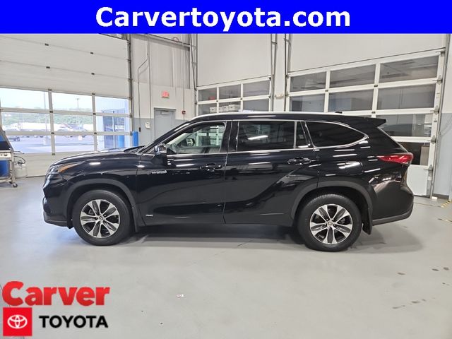 2021 Toyota Highlander Hybrid XLE