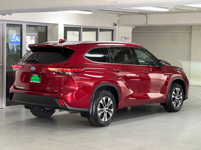 2021 Toyota Highlander Hybrid XLE