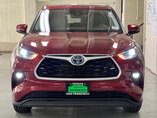 2021 Toyota Highlander Hybrid XLE