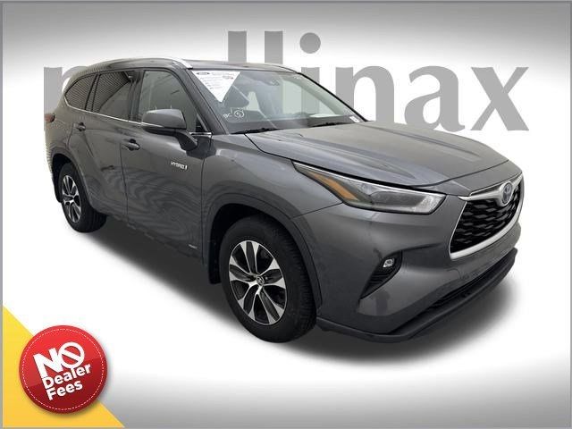 2021 Toyota Highlander Hybrid XLE