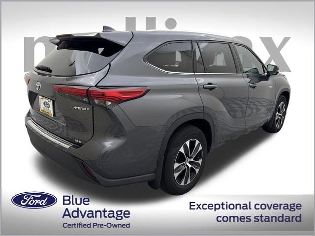 2021 Toyota Highlander Hybrid XLE