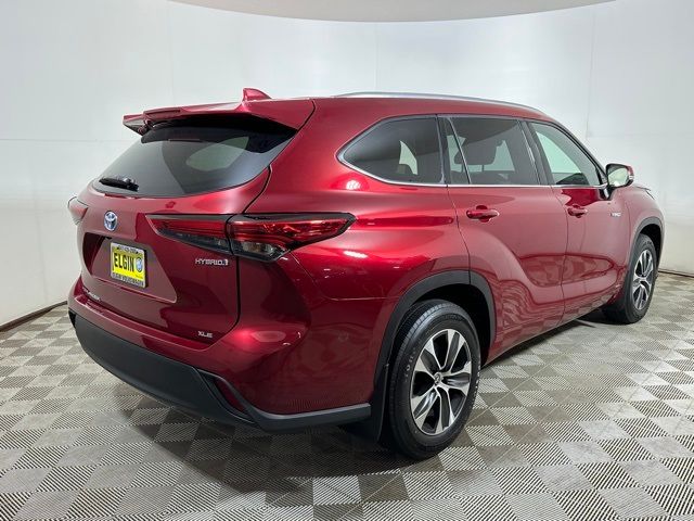 2021 Toyota Highlander Hybrid XLE