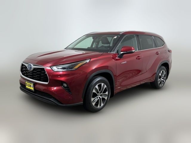 2021 Toyota Highlander Hybrid XLE