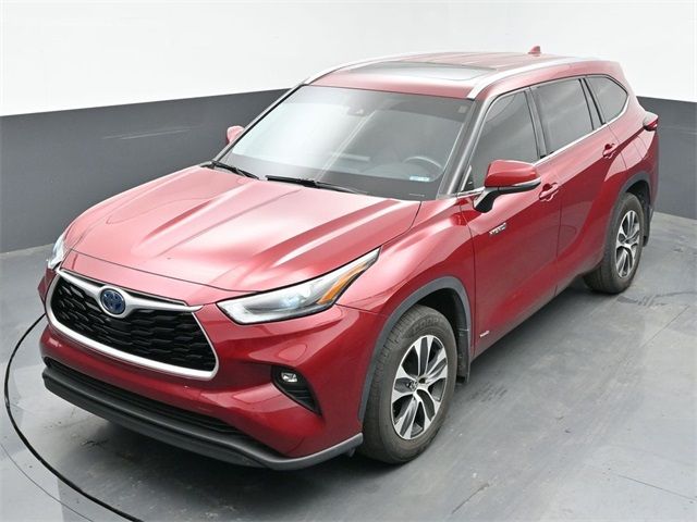 2021 Toyota Highlander Hybrid XLE