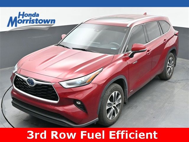 2021 Toyota Highlander Hybrid XLE