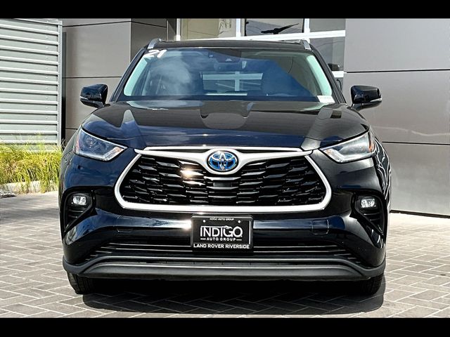 2021 Toyota Highlander Hybrid XLE