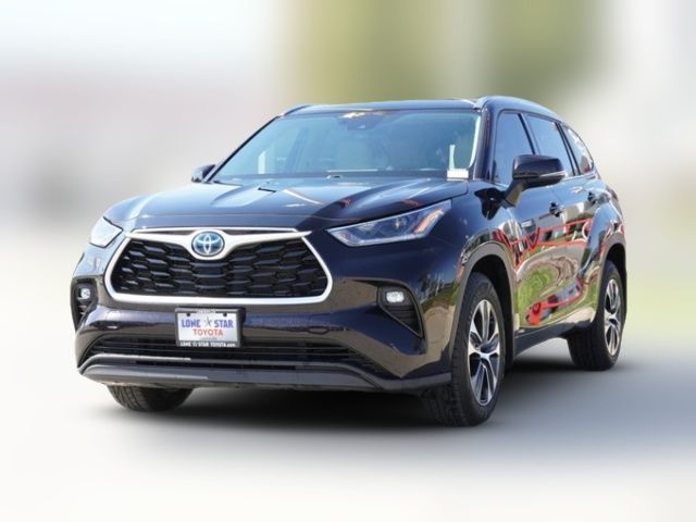 2021 Toyota Highlander Hybrid XLE