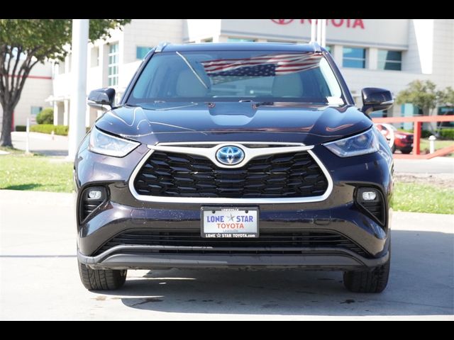 2021 Toyota Highlander Hybrid XLE