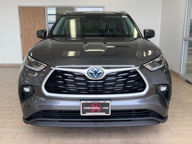 2021 Toyota Highlander Hybrid XLE