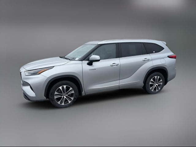 2021 Toyota Highlander Hybrid XLE