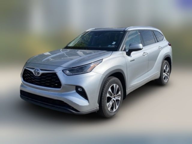 2021 Toyota Highlander Hybrid XLE