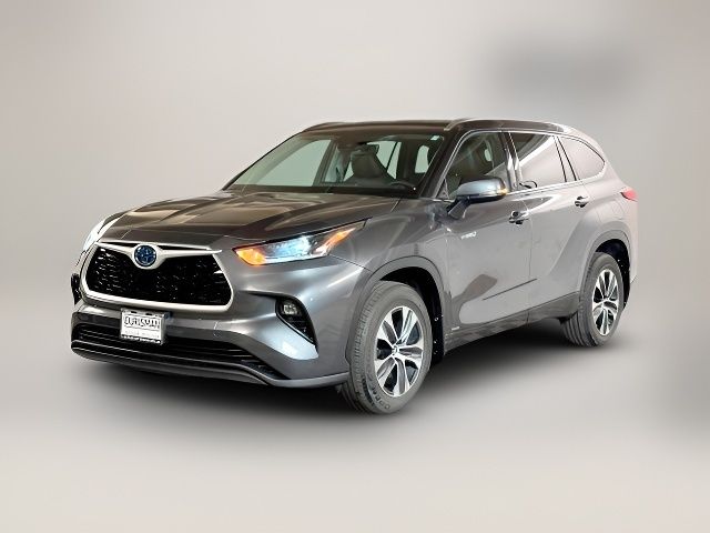 2021 Toyota Highlander Hybrid XLE