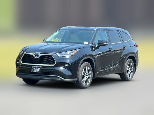 2021 Toyota Highlander Hybrid XLE