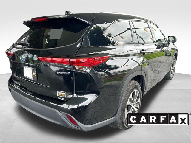 2021 Toyota Highlander Hybrid XLE