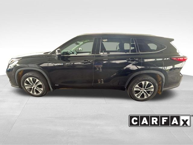 2021 Toyota Highlander Hybrid XLE