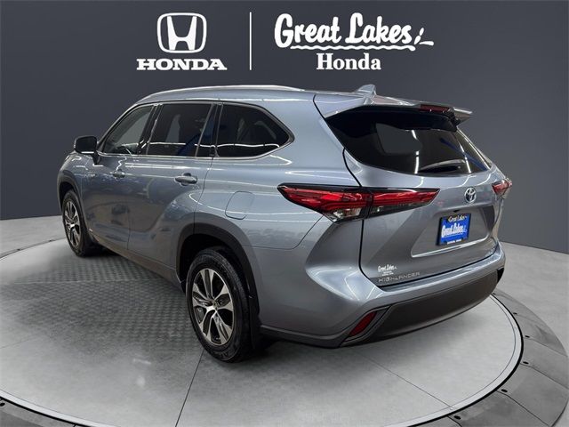 2021 Toyota Highlander Hybrid XLE