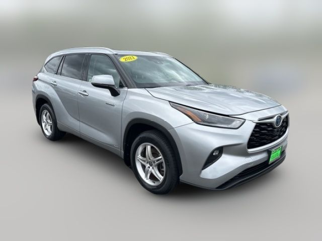 2021 Toyota Highlander Hybrid XLE