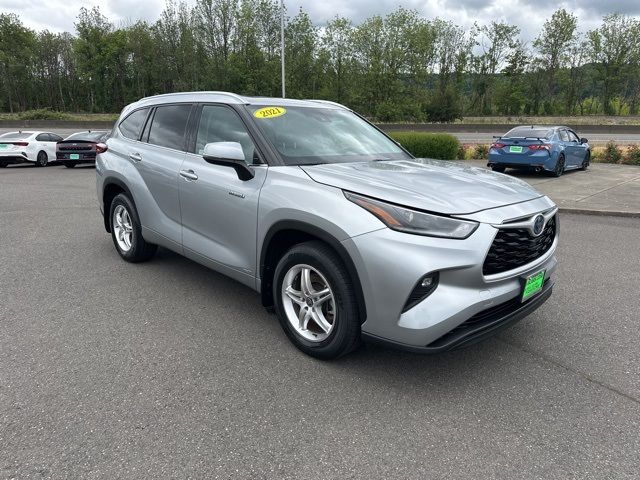 2021 Toyota Highlander Hybrid XLE