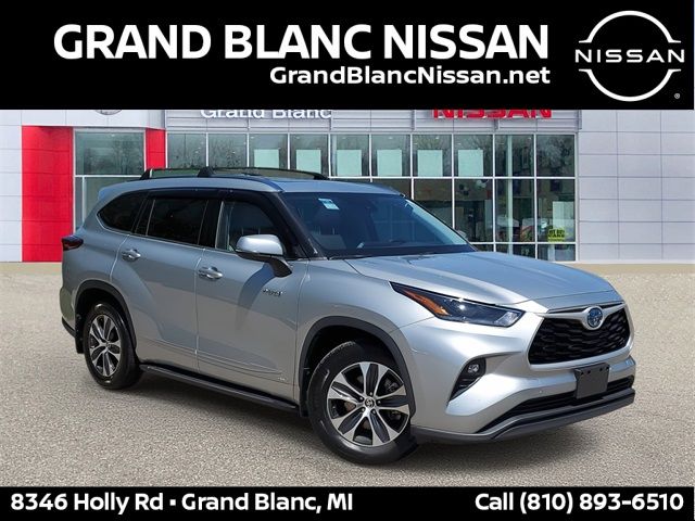 2021 Toyota Highlander Hybrid XLE