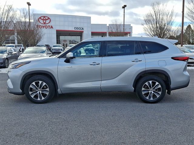 2021 Toyota Highlander Hybrid XLE