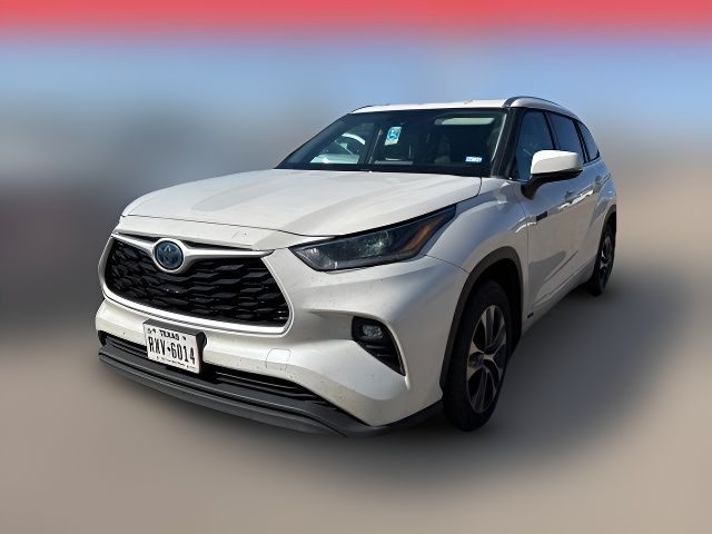 2021 Toyota Highlander Hybrid XLE