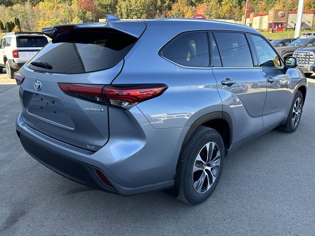 2021 Toyota Highlander Hybrid XLE