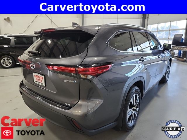 2021 Toyota Highlander Hybrid XLE