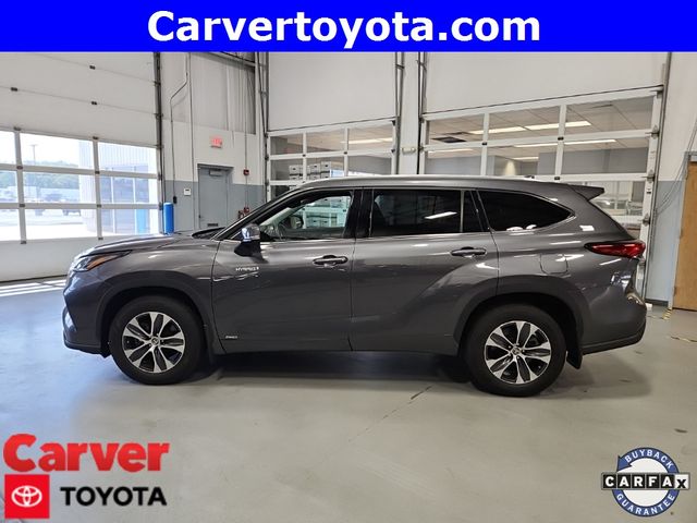 2021 Toyota Highlander Hybrid XLE