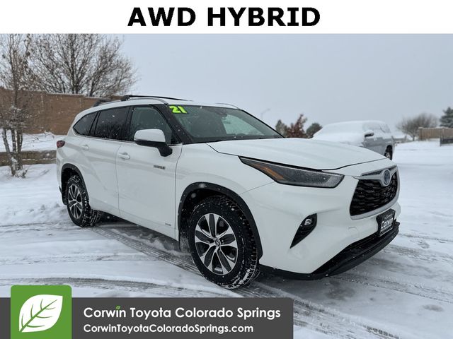 2021 Toyota Highlander Hybrid XLE