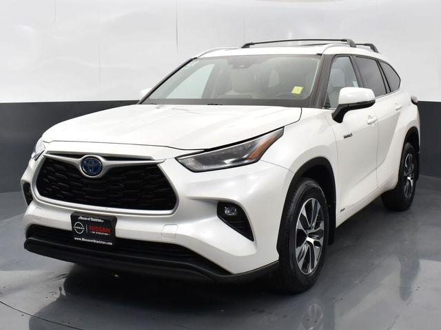 2021 Toyota Highlander Hybrid XLE