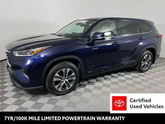 2021 Toyota Highlander Hybrid XLE