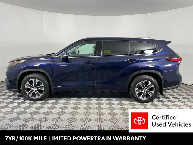 2021 Toyota Highlander Hybrid XLE