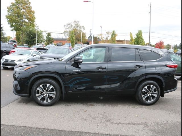 2021 Toyota Highlander Hybrid XLE