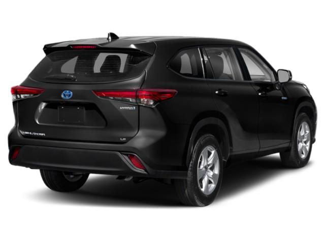 2021 Toyota Highlander Hybrid XLE