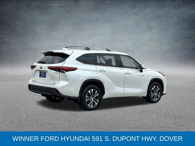 2021 Toyota Highlander Hybrid XLE