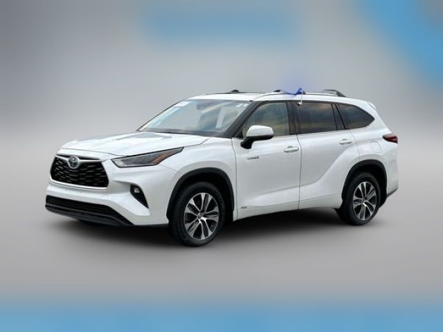 2021 Toyota Highlander Hybrid XLE