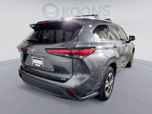 2021 Toyota Highlander Hybrid XLE