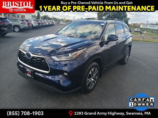 2021 Toyota Highlander Hybrid XLE