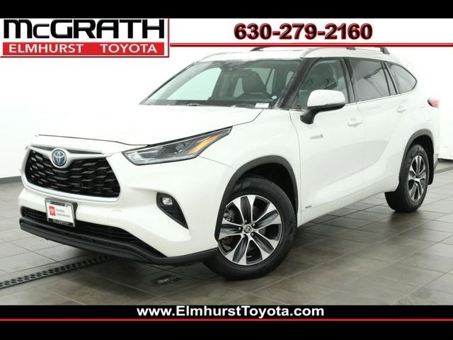 2021 Toyota Highlander Hybrid XLE