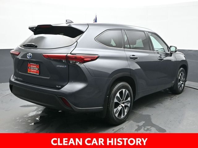 2021 Toyota Highlander Hybrid XLE