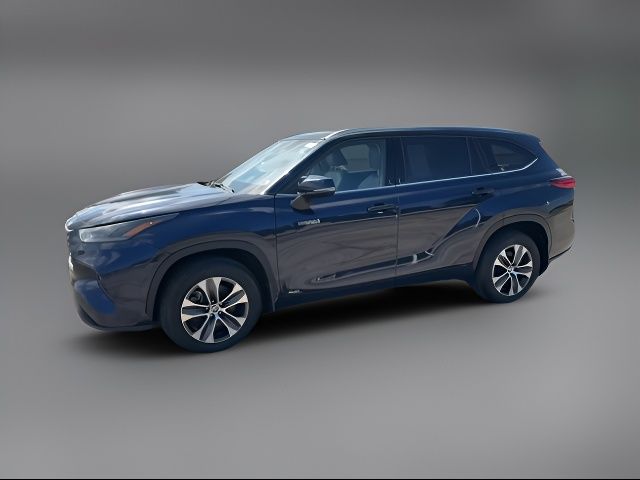 2021 Toyota Highlander Hybrid XLE